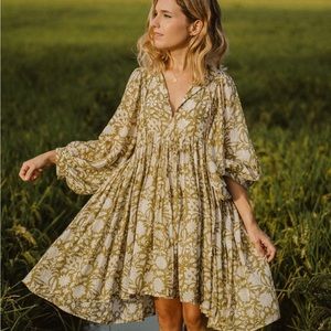 Daughters of India Handmade Kyra Mini Dress